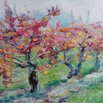 Provence Rhapsody V. Oil on canvas, 65x54 cm