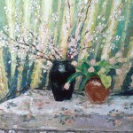 Spring. Oil on canvas, 59x70 cm