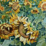 (English) Sun Rhapsody. Oil on canvas, 81x100 cm